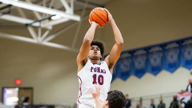 Perry forward Koa Peat is one of the top-ranked junior recruits in the country.
